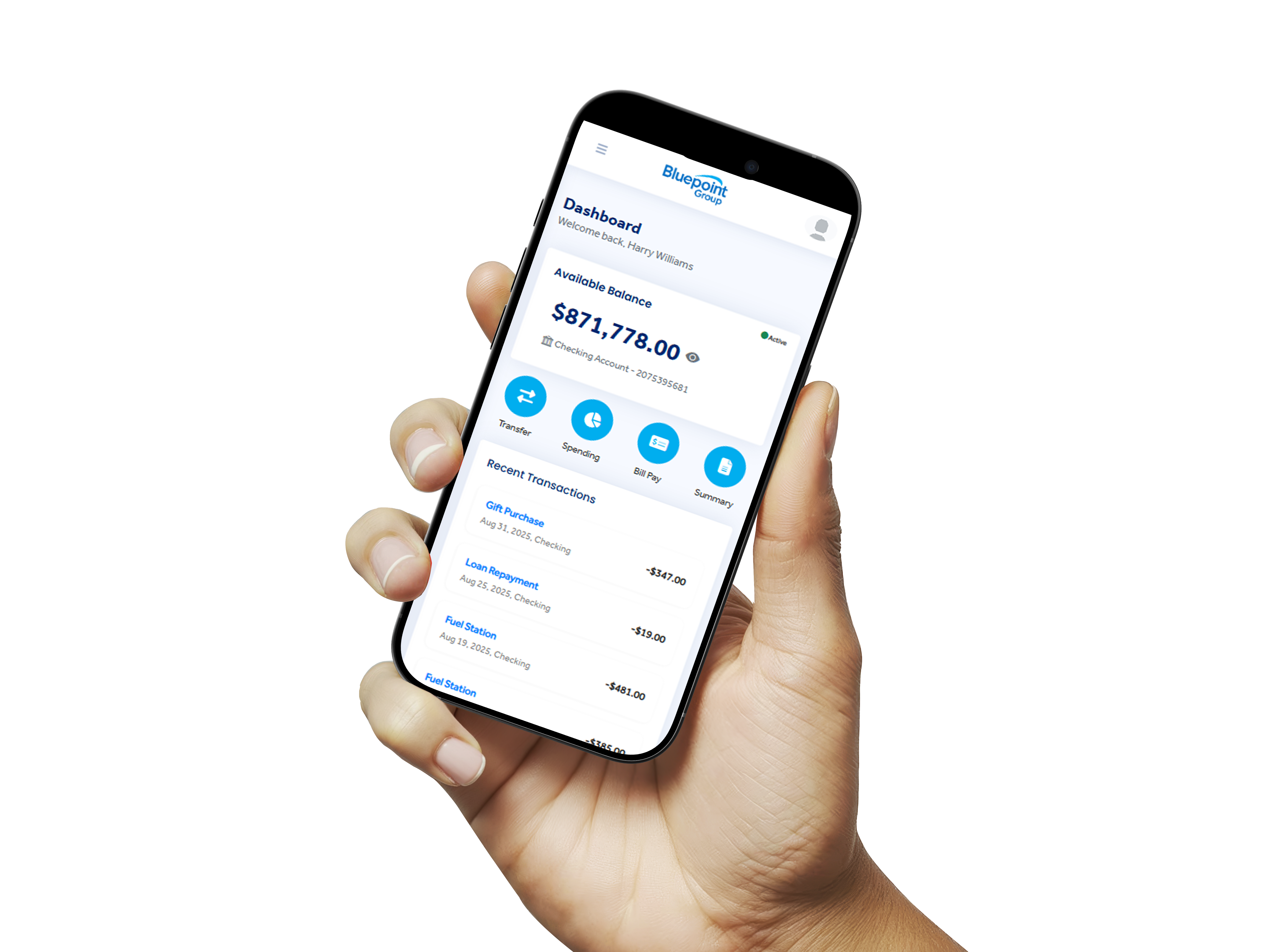 Mobile Banking App